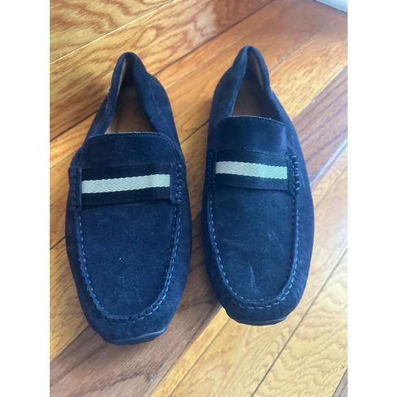 Men's Bally Loafers Shoes Size 10 - Picture 4 of 10